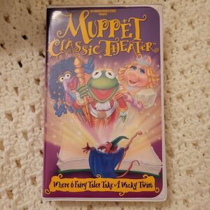 Muppet Classic Theater VHS